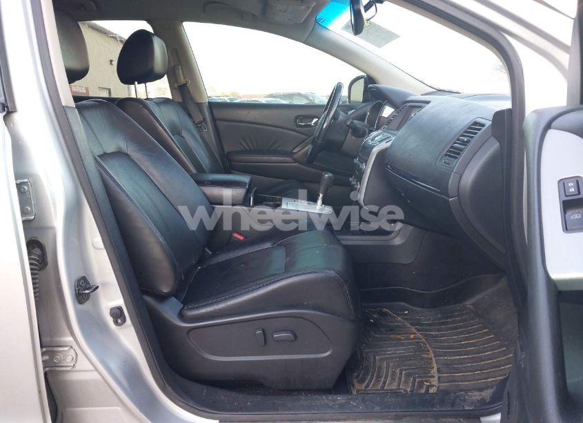 Photo 2 of 2010 Nissan Murano SL (VIN JN8AZ1MUXAW006064)