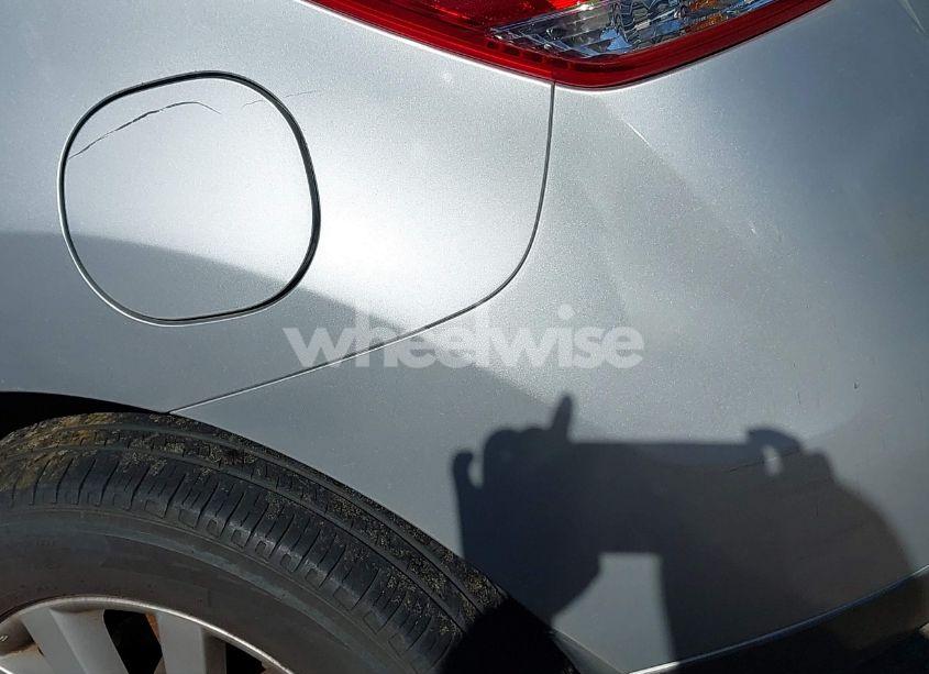 Photo 2 of 2011 Nissan Murano SL (VIN JN8AZ1MUXBW050731)