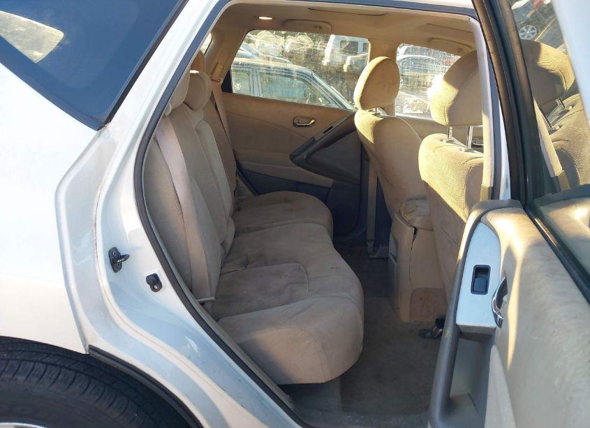 Photo 3 of 2011 Nissan Murano SV (VIN JN8AZ1MUXBW052902)