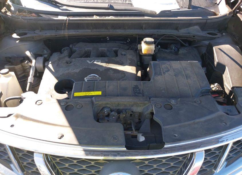 Photo 3 of 2011 Nissan Murano LE (VIN JN8AZ1MUXBW057842)