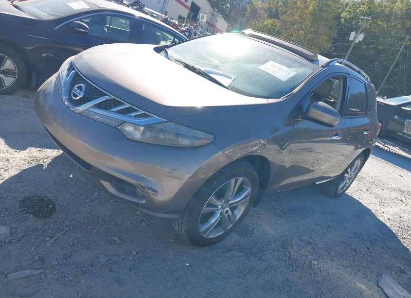 2011 Nissan Murano LE (VIN JN8AZ1MUXBW057842) main photo
