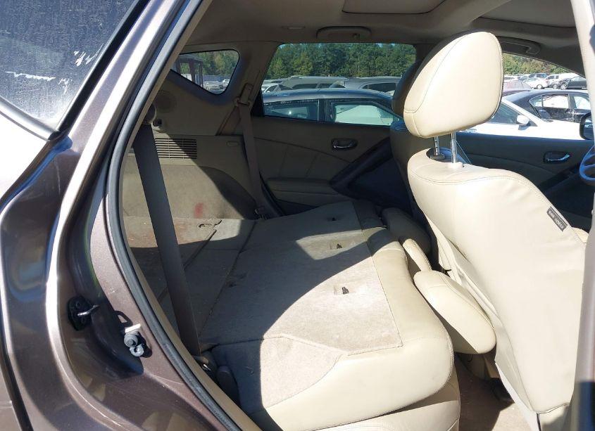 Photo 2 of 2011 Nissan Murano LE (VIN JN8AZ1MUXBW057842)