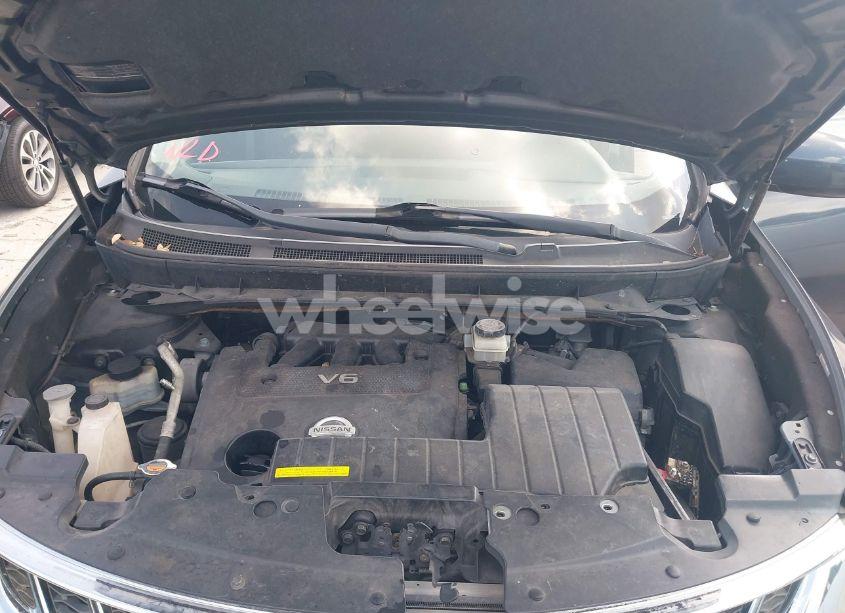 Photo 10 of 2011 Nissan Murano S (VIN JN8AZ1MUXBW062829)