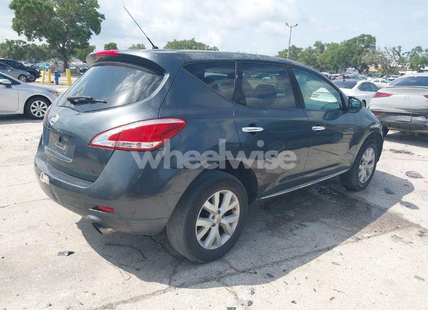 Photo 4 of 2011 Nissan Murano S (VIN JN8AZ1MUXBW062829)