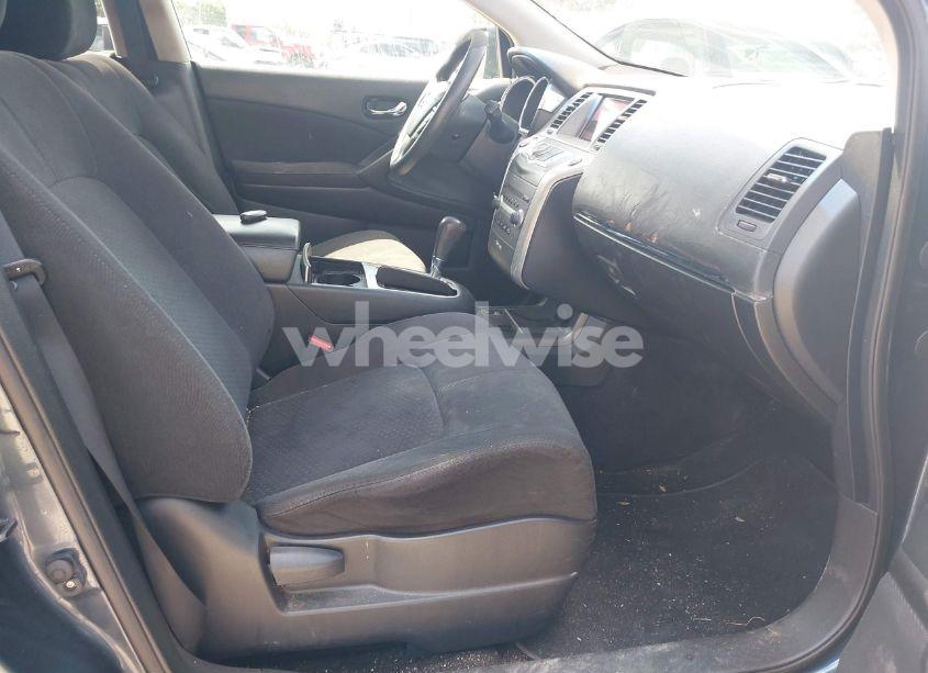 Photo 5 of 2011 Nissan Murano S (VIN JN8AZ1MUXBW062829)