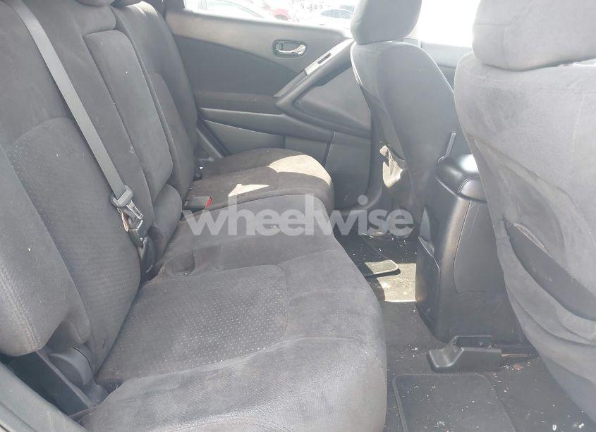 Photo 8 of 2011 Nissan Murano S (VIN JN8AZ1MUXBW062829)