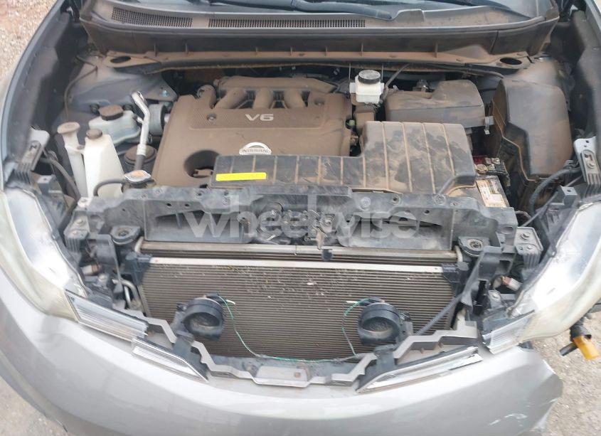 Photo 6 of 2011 Nissan Murano SL (VIN JN8AZ1MUXBW065651)