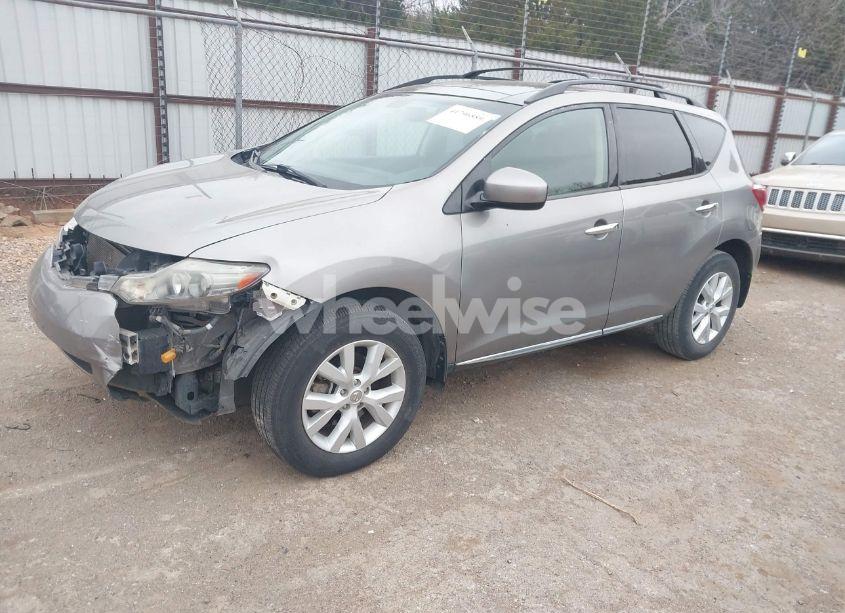 2011 Nissan Murano SL (VIN JN8AZ1MUXBW065651) main photo