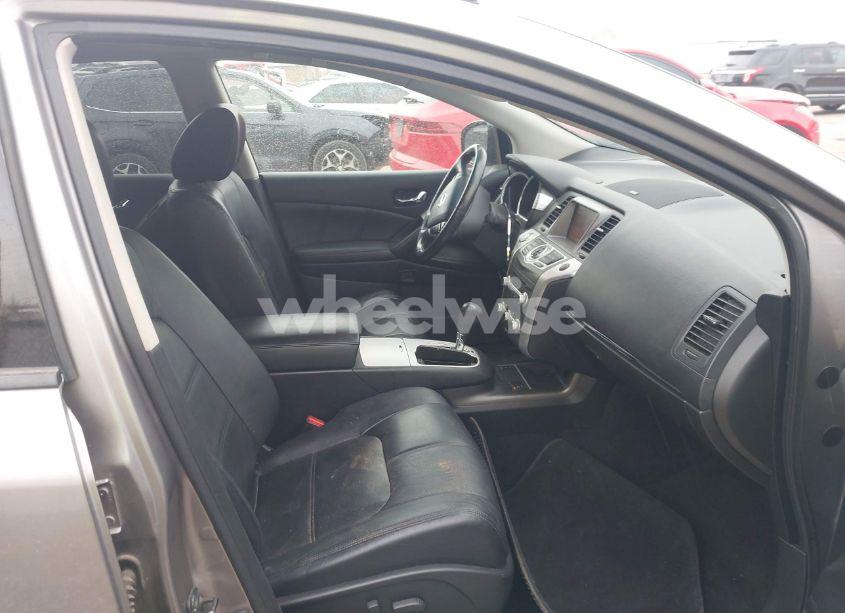 Photo 3 of 2011 Nissan Murano SL (VIN JN8AZ1MUXBW065651)