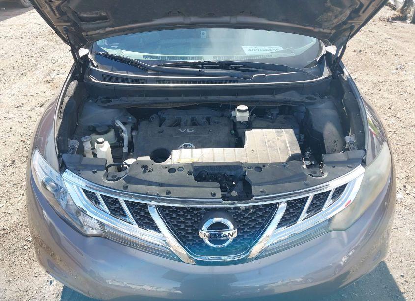Photo 5 of 2011 Nissan Murano S (VIN JN8AZ1MUXBW066296)