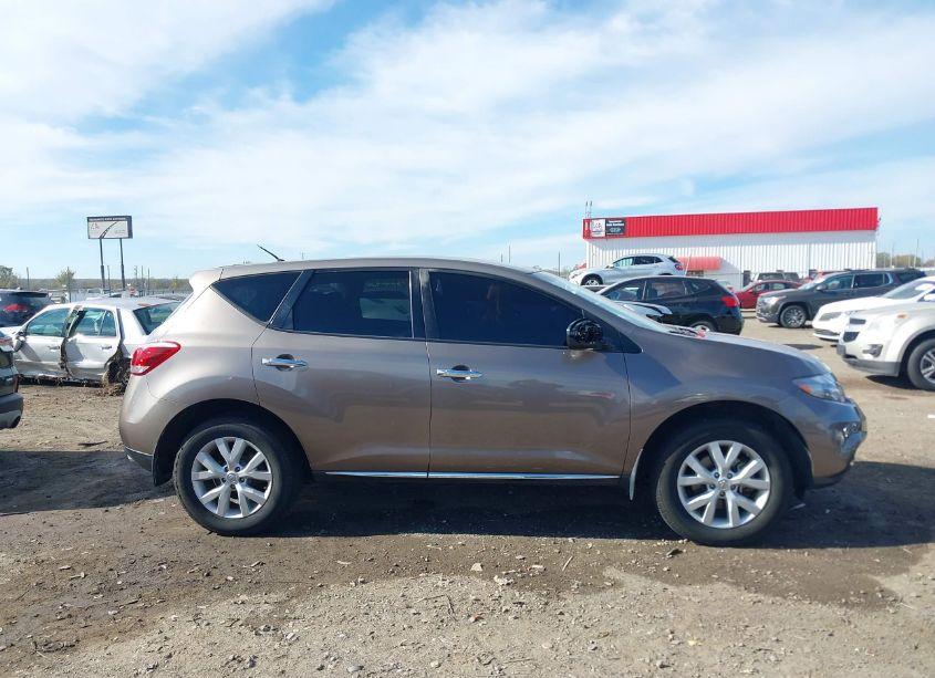 Photo 8 of 2011 Nissan Murano S (VIN JN8AZ1MUXBW066296)