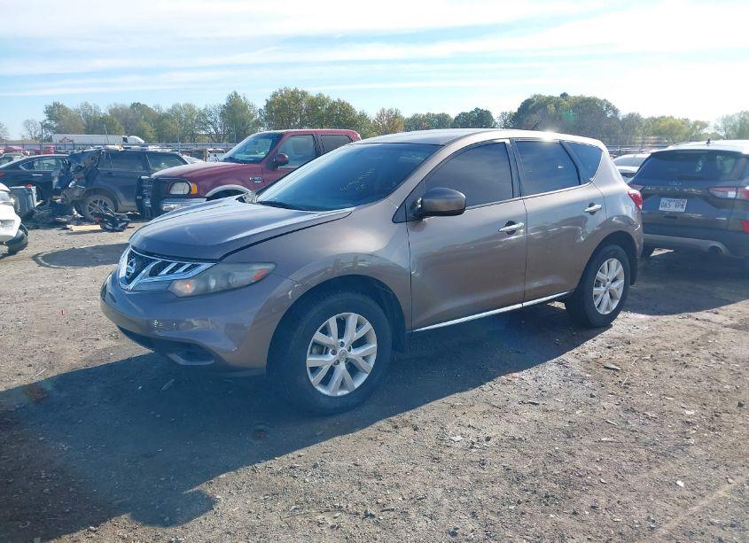 2011 Nissan Murano S (VIN JN8AZ1MUXBW066296) main photo