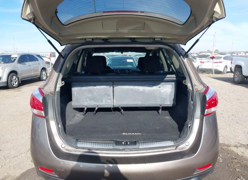 Photo 3 of 2011 Nissan Murano S (VIN JN8AZ1MUXBW066296)