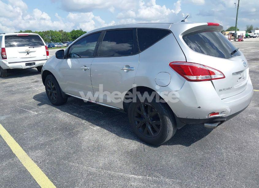 Photo 3 of 2011 Nissan Murano S (VIN JN8AZ1MUXBW067075)