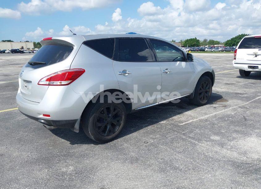 Photo 4 of 2011 Nissan Murano S (VIN JN8AZ1MUXBW067075)