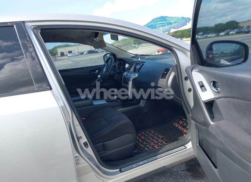 Photo 5 of 2011 Nissan Murano S (VIN JN8AZ1MUXBW067075)