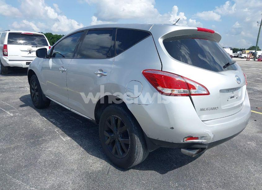 Photo 6 of 2011 Nissan Murano S (VIN JN8AZ1MUXBW067075)