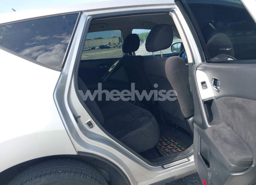 Photo 8 of 2011 Nissan Murano S (VIN JN8AZ1MUXBW067075)