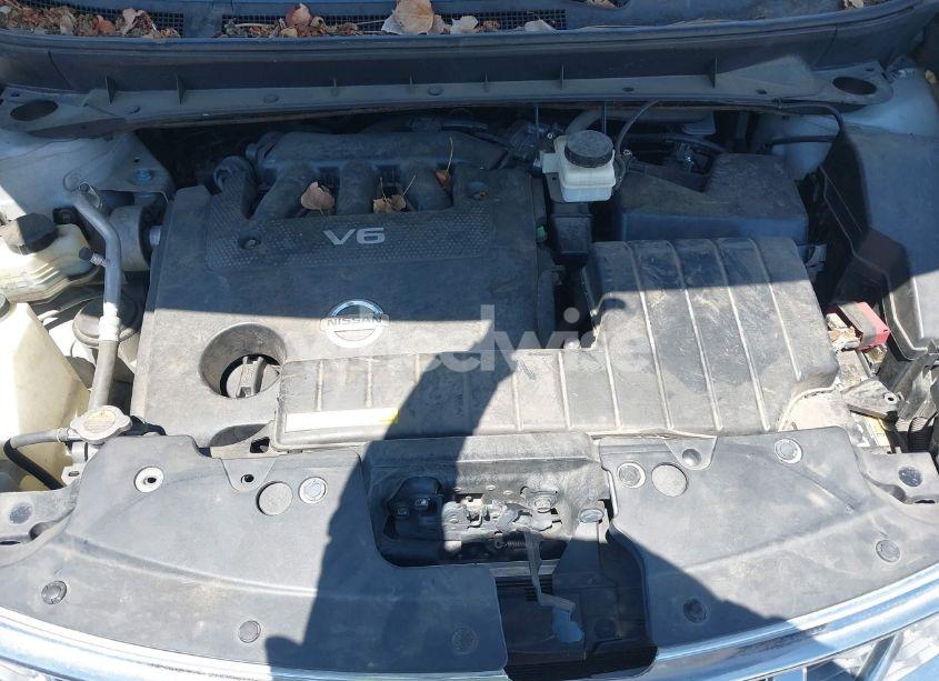 Photo 10 of 2012 Nissan Murano S (VIN JN8AZ1MUXCW100206)