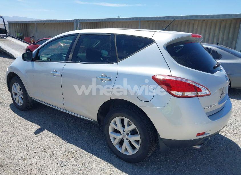 Photo 3 of 2012 Nissan Murano S (VIN JN8AZ1MUXCW100206)