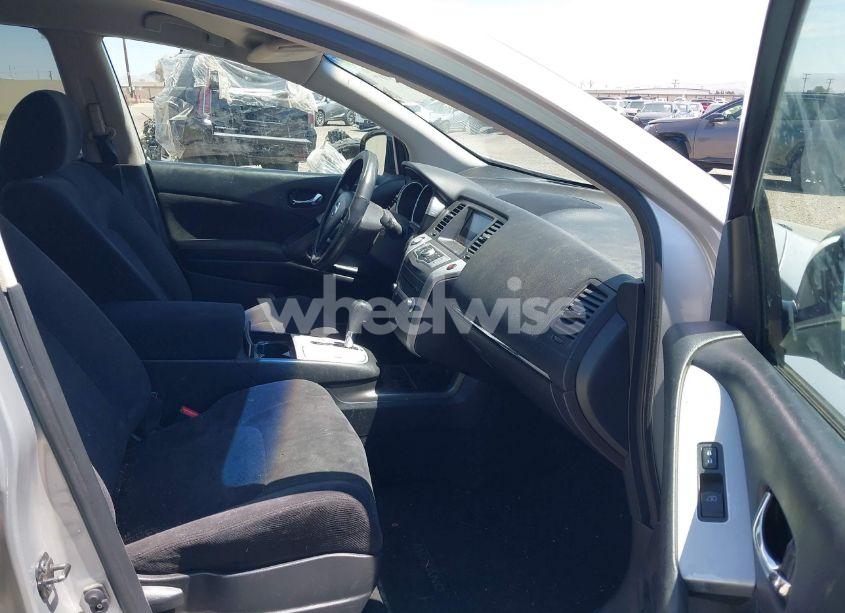 Photo 5 of 2012 Nissan Murano S (VIN JN8AZ1MUXCW100206)