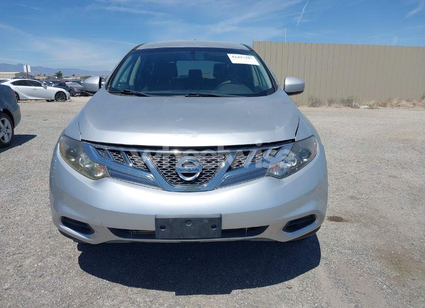 Photo 6 of 2012 Nissan Murano S (VIN JN8AZ1MUXCW100206)