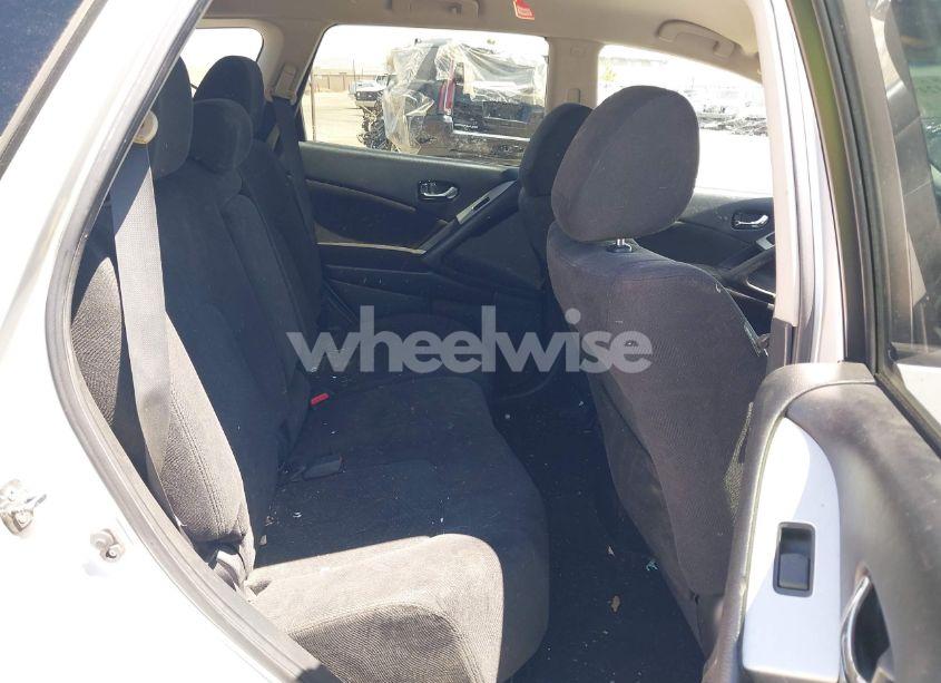 Photo 8 of 2012 Nissan Murano S (VIN JN8AZ1MUXCW100206)