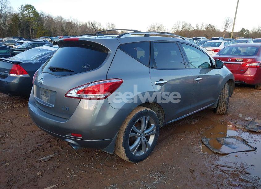 2012 Nissan Murano LE (VIN JN8AZ1MUXCW101548) main photo