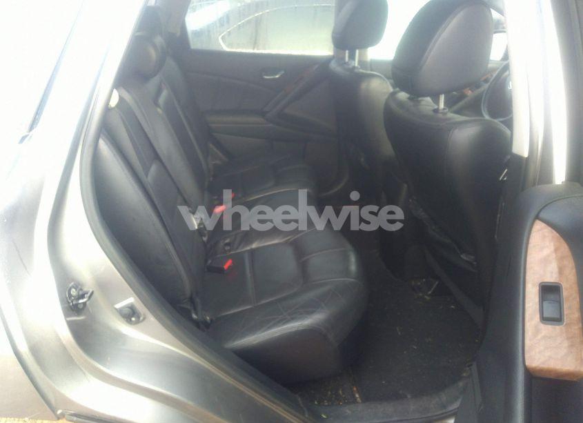 Photo 3 of 2012 Nissan Murano LE (VIN JN8AZ1MUXCW101548)