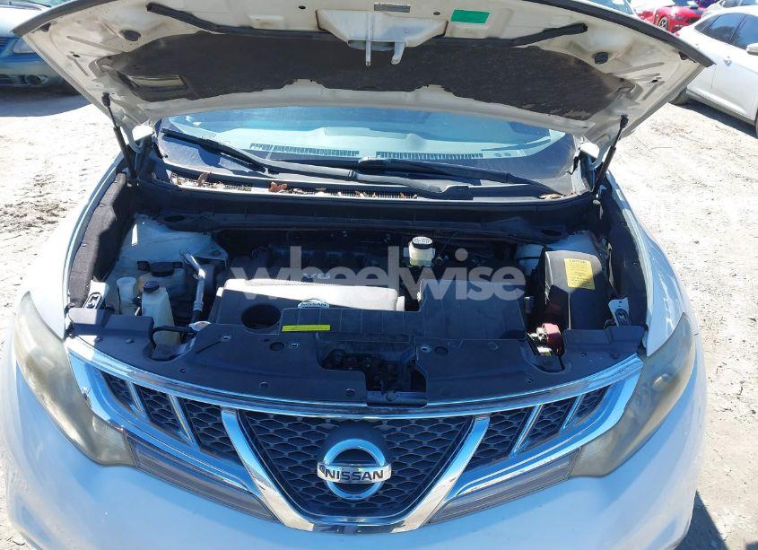 Photo 4 of 2012 Nissan Murano SL (VIN JN8AZ1MUXCW103848)