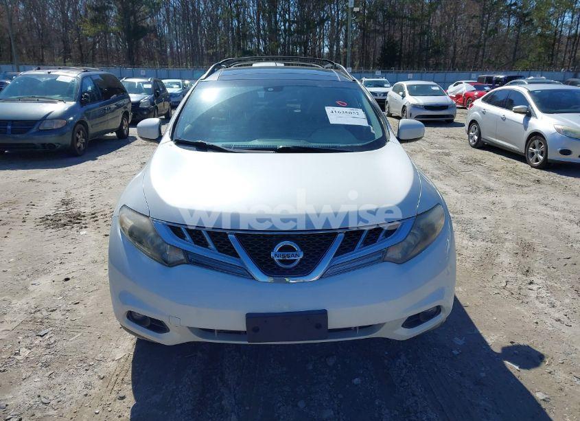2012 Nissan Murano SL (VIN JN8AZ1MUXCW103848) main photo