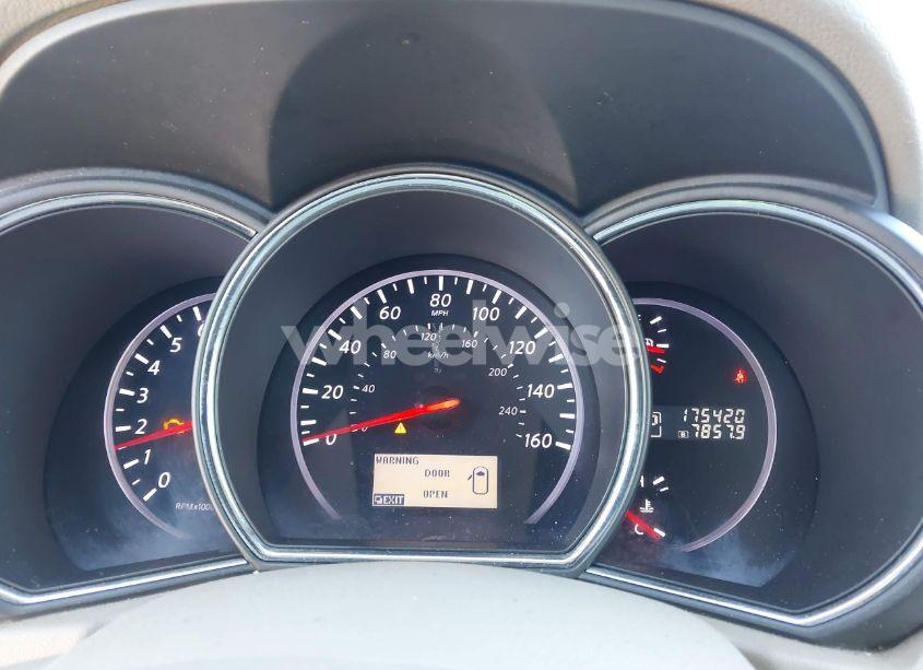 Photo 2 of 2012 Nissan Murano SL (VIN JN8AZ1MUXCW103848)