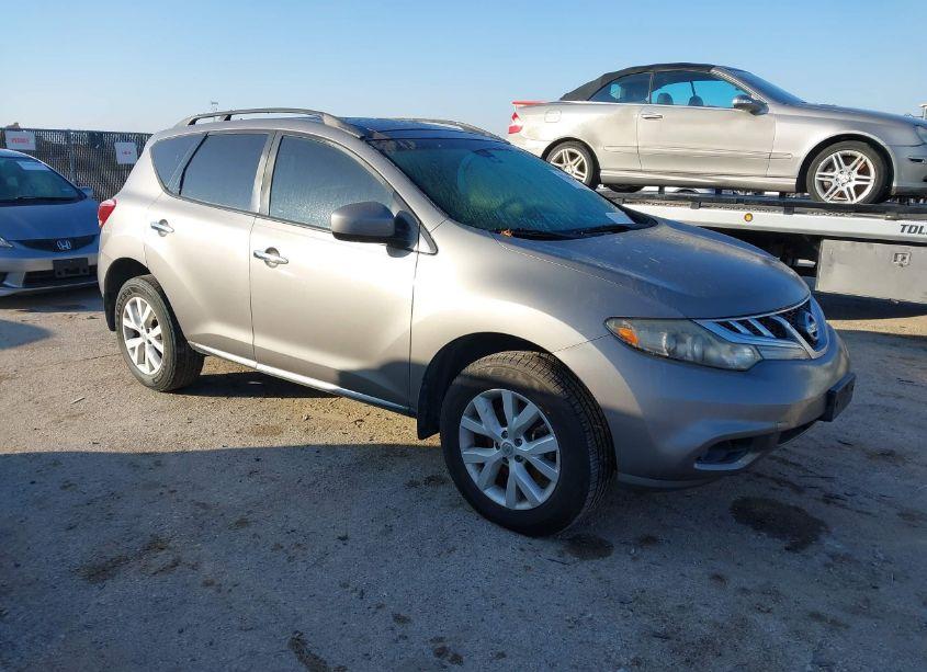 2012 Nissan Murano SL (VIN JN8AZ1MUXCW113019) main photo