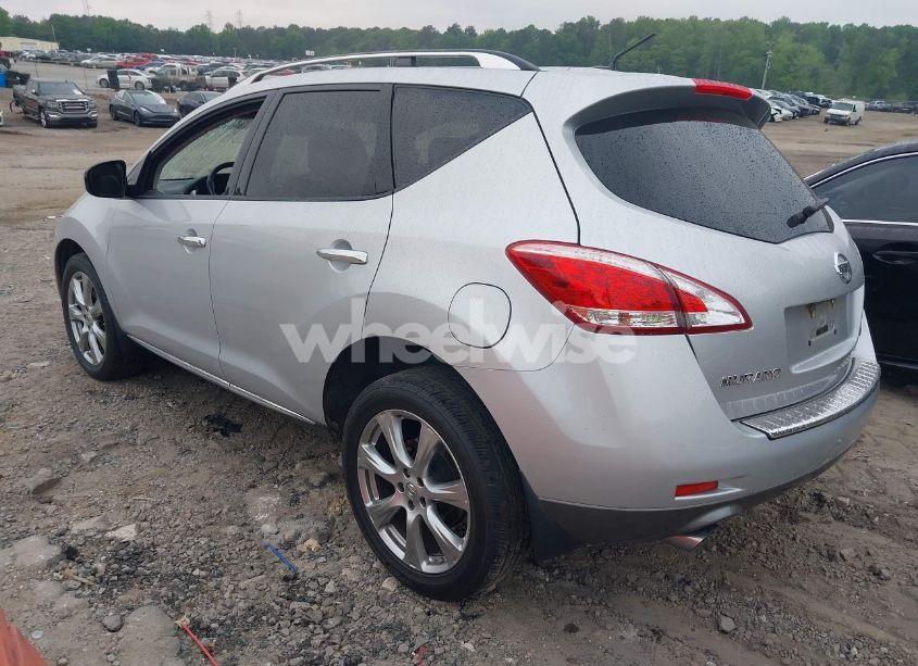 2013 Nissan Murano LE (VIN JN8AZ1MUXDW202932) main photo