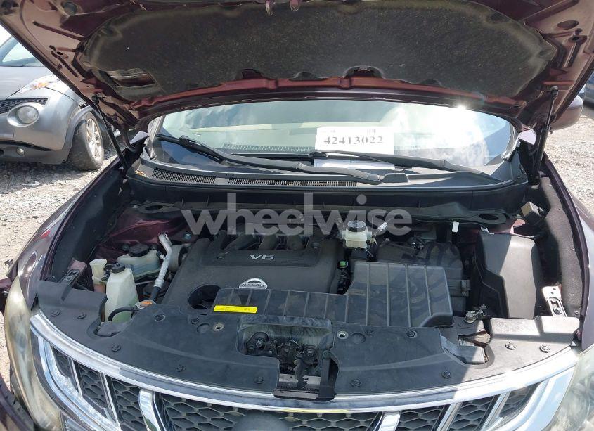 Photo 10 of 2013 Nissan Murano SL (VIN JN8AZ1MUXDW205751)