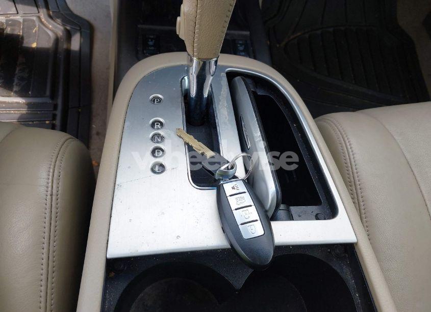 Photo 11 of 2013 Nissan Murano SL (VIN JN8AZ1MUXDW205751)