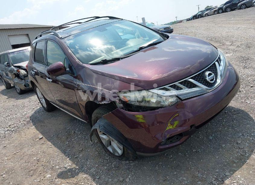 Photo 6 of 2013 Nissan Murano SL (VIN JN8AZ1MUXDW205751)