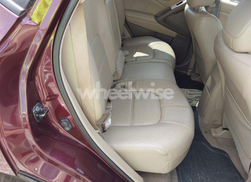 Photo 8 of 2013 Nissan Murano SL (VIN JN8AZ1MUXDW205751)