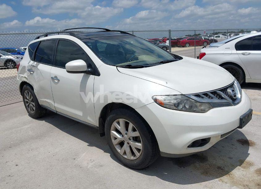 2013 Nissan Murano SL (VIN JN8AZ1MUXDW207368) main photo
