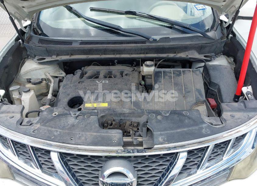 Photo 10 of 2013 Nissan Murano SL (VIN JN8AZ1MUXDW207368)