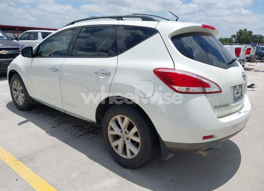 Photo 3 of 2013 Nissan Murano SL (VIN JN8AZ1MUXDW207368)