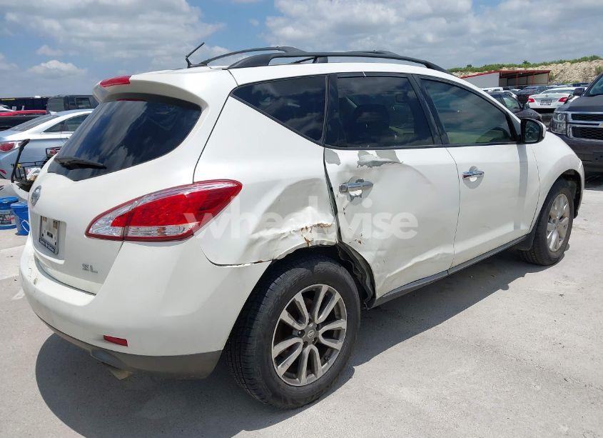 Photo 4 of 2013 Nissan Murano SL (VIN JN8AZ1MUXDW207368)