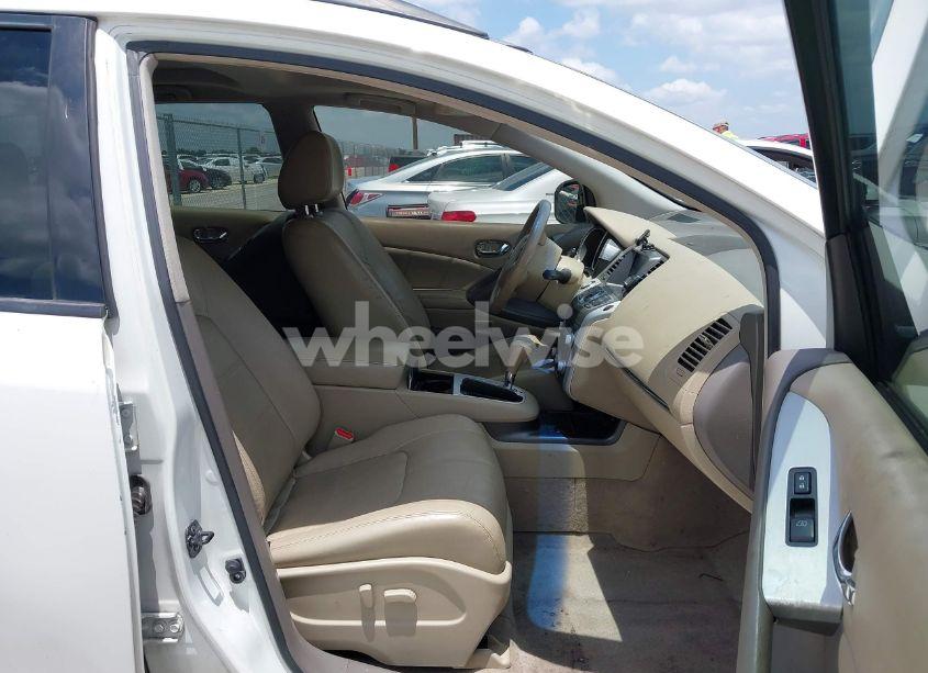 Photo 5 of 2013 Nissan Murano SL (VIN JN8AZ1MUXDW207368)