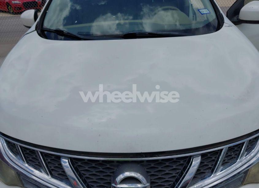 Photo 6 of 2013 Nissan Murano SL (VIN JN8AZ1MUXDW207368)