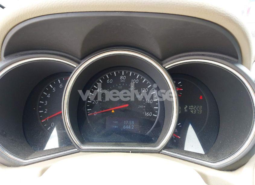 Photo 7 of 2013 Nissan Murano SL (VIN JN8AZ1MUXDW207368)