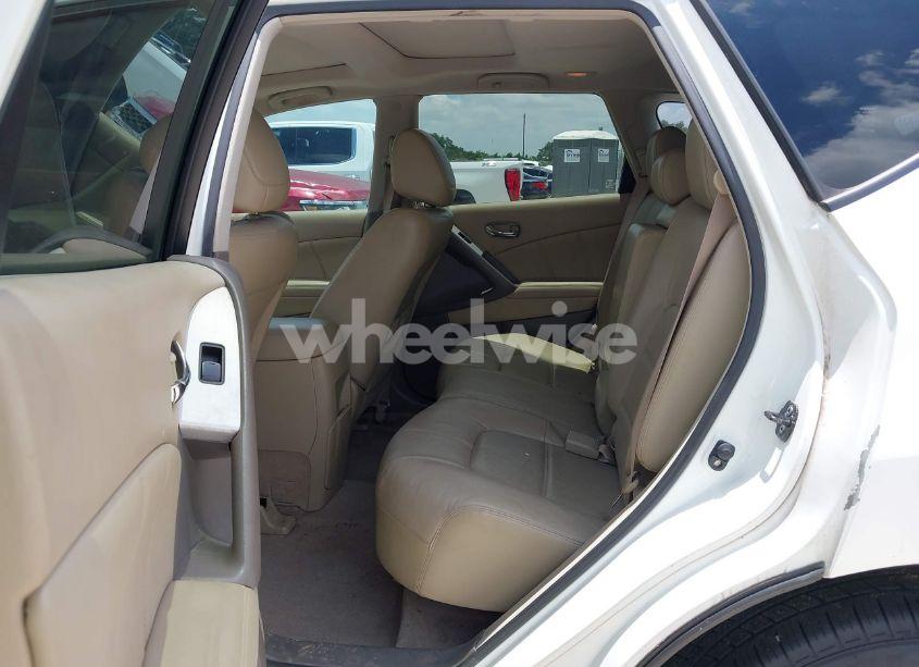 Photo 8 of 2013 Nissan Murano SL (VIN JN8AZ1MUXDW207368)