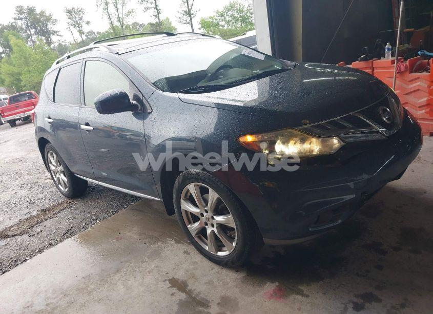 2013 Nissan Murano LE (VIN JN8AZ1MUXDW208617) main photo