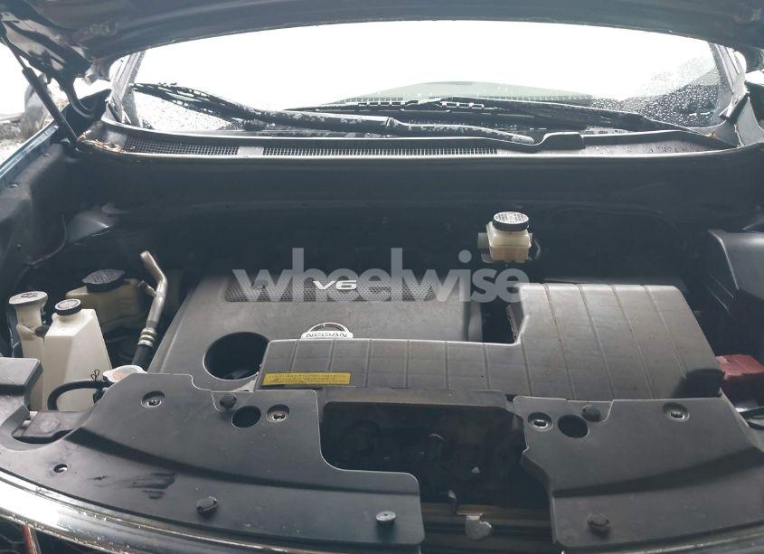 Photo 10 of 2013 Nissan Murano LE (VIN JN8AZ1MUXDW208617)