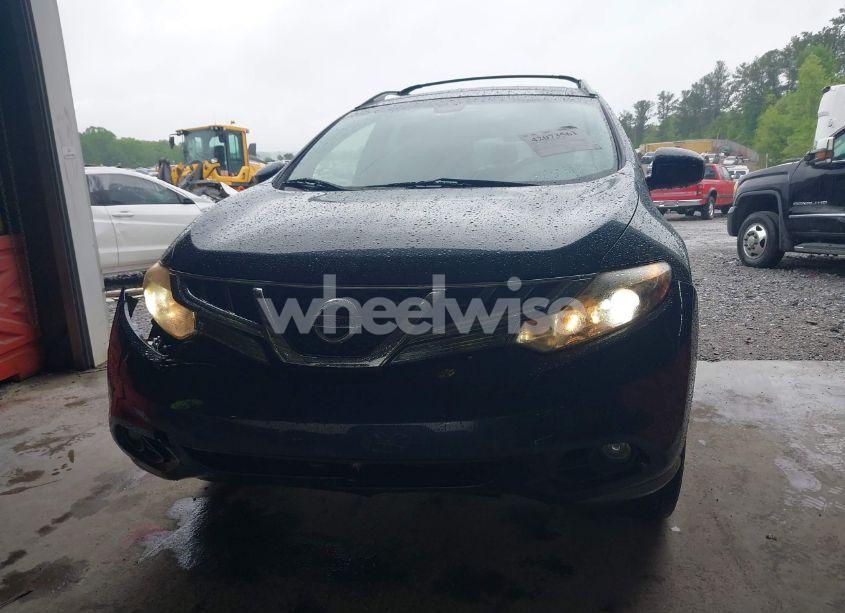 Photo 12 of 2013 Nissan Murano LE (VIN JN8AZ1MUXDW208617)