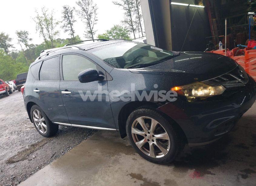 Photo 13 of 2013 Nissan Murano LE (VIN JN8AZ1MUXDW208617)